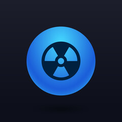 Radiation - Button