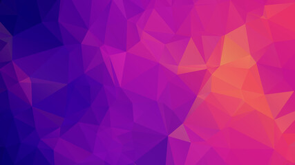 Abstract Color Polygon Background Design, Abstract Geometric Origami Style With Gradient. Presentation,Website, Backdrop, Cover,Banner,Pattern Template