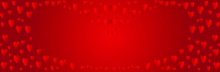 confetti love background