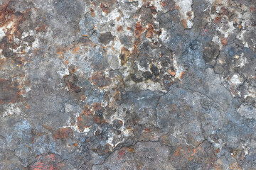 closeup rusty metal texture