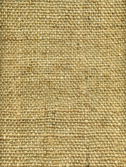 粗い麻の布のテクスチャ 背景素材