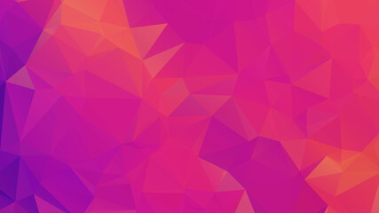 Abstract Color Polygon Background Design, Abstract Geometric Origami Style With Gradient. Presentation,Website, Backdrop, Cover,Banner,Pattern Template