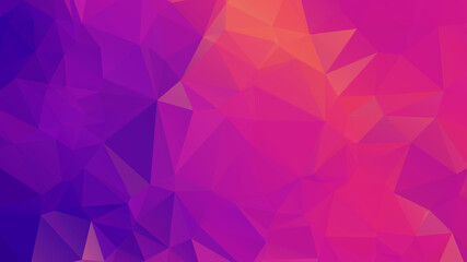 Fototapeta premium Abstract Color Polygon Background Design, Abstract Geometric Origami Style With Gradient. Presentation,Website, Backdrop, Cover,Banner,Pattern Template