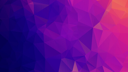 Fototapeta premium Abstract Color Polygon Background Design, Abstract Geometric Origami Style With Gradient. Presentation,Website, Backdrop, Cover,Banner,Pattern Template
