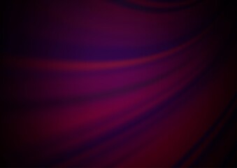 Dark Pink vector blurred shine abstract background.