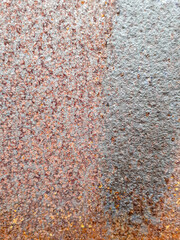 rusty metal texture