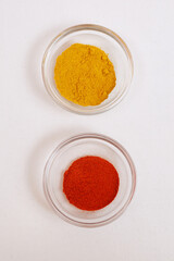 Curry Paprika Spices