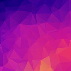 Abstract Color Polygon Background Design, Abstract Geometric Origami Style With Gradient. Presentation,Website, Backdrop, Cover,Banner,Pattern Template