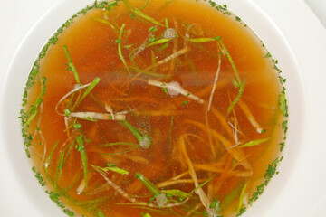 Soup Close Up