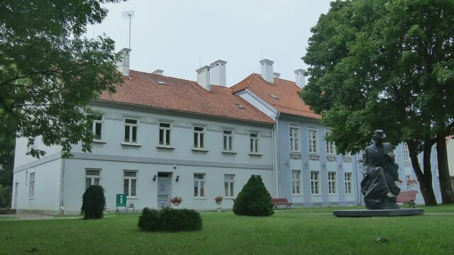 Hugo Scheu Manor Building - Silute Museum, Lithuania