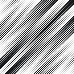 Abstract warped Diagonal Striped Background . Vector curved twisted slanting, waved lines texture
