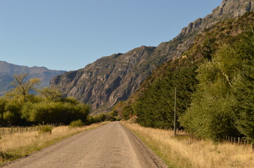 Road tripping in stunning landscapes on the Carretera Austral of Patagonia, Chile