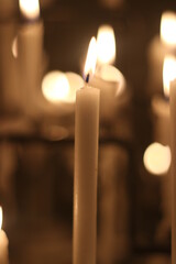 Fire candle 