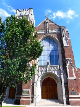North America, United States, Louisiana,United States, Louisiana, New Orleans, Holy Name of Mary Church