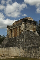 Chichen Itza,Mexico,Yucatan.  El Castillo Tempio di Kukulcan