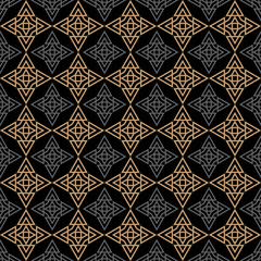 seamless pattern with ornament