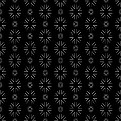 dark seamless pattern