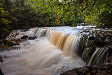 Upper Falls, Aysgarth, Yorkshire