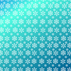Snowflakes seamless pattern. winter snow flake stars  falling flakes snows and snowed snowfall