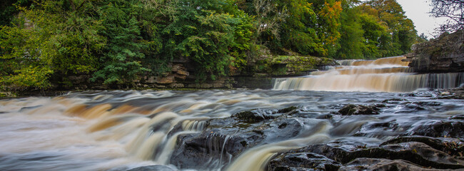 Lower Falls, Aysgarth, Yorkshire 