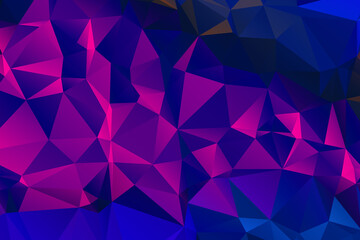 Abstract Color Polygon Background Design, Abstract Geometric Origami Style With Gradient. Presentation,Website, Backdrop, Cover,Banner,Pattern Template