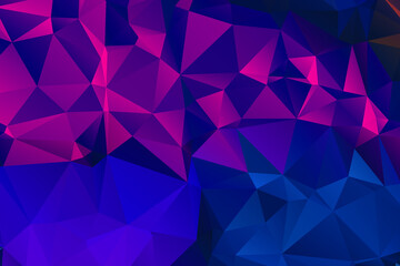 Abstract Color Polygon Background Design, Abstract Geometric Origami Style With Gradient. Presentation,Website, Backdrop, Cover,Banner,Pattern Template