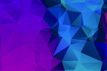 Abstract Color Polygon Background Design, Abstract Geometric Origami Style With Gradient. Presentation,Website, Backdrop, Cover,Banner,Pattern Template