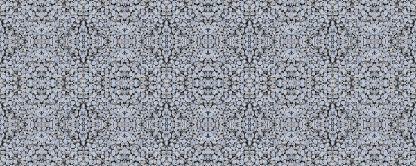 Fototapeta premium Vintage ornament. Seamless ornament. Pebble ornament. Ethnic pattern. Medieval style. Seamless background. Seamless texture. Abstract background. Decoration. Creative background. Duplicate elements
