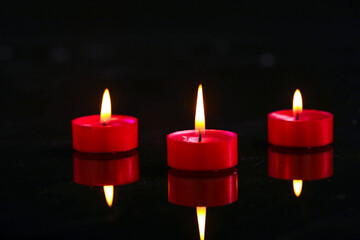 happy diwali or happy deepavali greeting card made using a photograph of diya or oil lamp