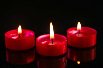 happy diwali or happy deepavali greeting card made using a photograph of diya or oil lamp