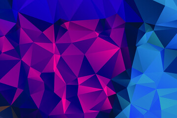 Fototapeta premium Abstract Color Polygon Background Design, Abstract Geometric Origami Style With Gradient. Presentation,Website, Backdrop, Cover,Banner,Pattern Template