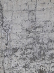 The dry walls are gray in color. Great for backgrounds and more.