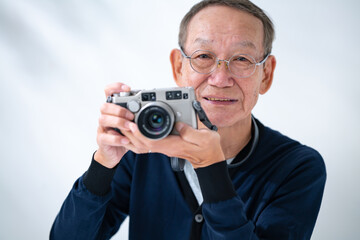 Fototapeta premium 写真を撮る人