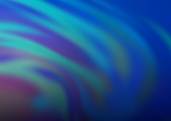 Light BLUE vector blur pattern.