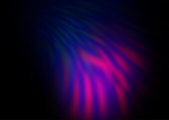 Dark Pink, Blue vector glossy abstract template.