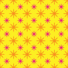 seamless pattern with stars