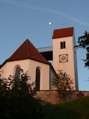 Kirche auf dem Auerberg