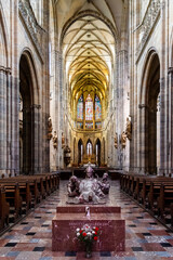 Fototapeta premium Majestic cathedral interior