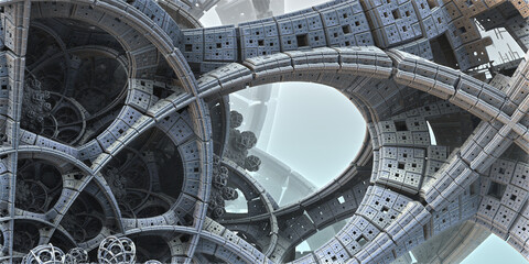 Fractal achitecture 