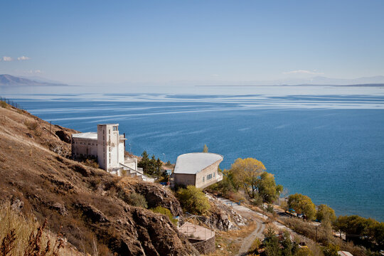 Armenia. Lake Sevan
