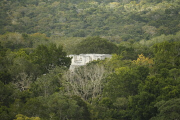 Tempio Maya di Uxmal e rovine archeologiche. Uxmal, Yucatan, Mexico. 