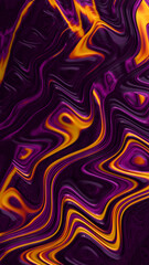 Artistic and imaginative digitally designed abstract 3D fractal background