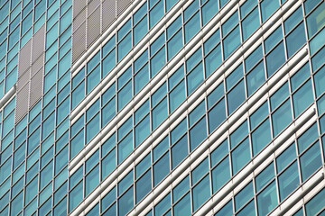 Fototapeta premium business window background