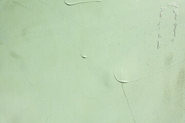 weathered green oil wall