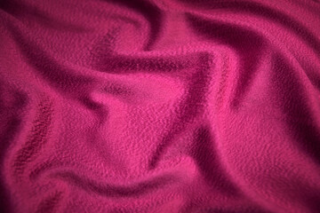 Fototapeta na wymiar Pure natural cashmere pattern in a purple red color. Abstract background with copy space