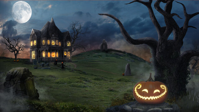 Halloween Hintergrund 