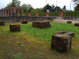Trier Imperial Baths in Trier Germany