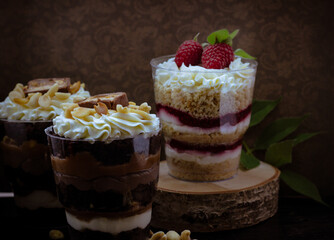 cheesecake with berries