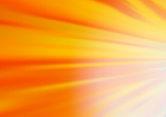 Light Orange vector modern bokeh pattern.