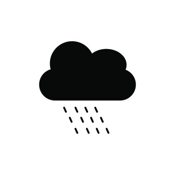 weather icon with a white background. eps 10